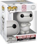 Funko Pop! Disney Baymax (Heart Hands) 6