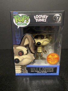 Wile E. Coyote Funko Pop - Limited Edition 999