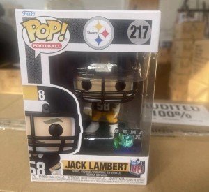 Jack Lambert Funko Pop - NFL Legends #217