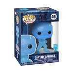Funko Pop! Marvel Artist Series - Captain America