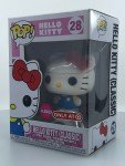 Hello Kitty Classic Flocked Funko Pop #28