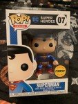 Metallic Superman Funko Pop CHASE Figure 07