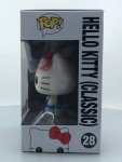 Hello Kitty Classic Flocked Funko Pop #28