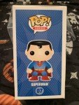 Metallic Superman Funko Pop CHASE Figure 07