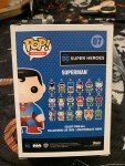 Metallic Superman Funko Pop CHASE Figure 07
