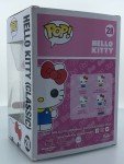 Hello Kitty Classic Flocked Funko Pop #28