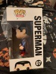 Metallic Superman Funko Pop CHASE Figure 07