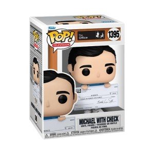 Funko Pop! The Office - Michael Holding Check