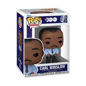 Funko Pop! WB 100 - Family Matters: Carl Winslow