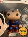 Metallic Superman Funko Pop CHASE Figure 07