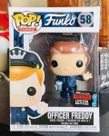 Freddy Funko Officer Freddy #58 NYCC Exclusive