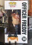 Freddy Funko Officer Freddy #58 NYCC Exclusive