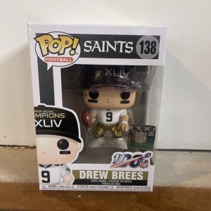 Drew Brees Funko Pop! Vinyl Figure #138
