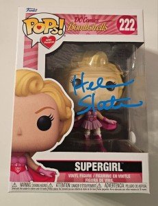 Helen Slater Signed Supergirl Funko Pop 222