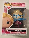 Helen Slater Signed Supergirl Funko Pop 222
