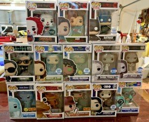Funko Pop Movies Assorted Lot of 13