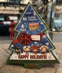 Funko Pocket Pop! DC Holiday Heroes 4-Pack