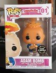 CHASE Funko Pop! GPK: Glowing Adam Bomb #01