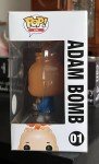 CHASE Funko Pop! GPK: Glowing Adam Bomb #01