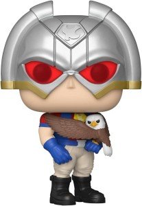 Funko Pop! Peacemaker with Eagly Vinyl Figure