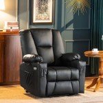 MCombo Power Lift Recliner Chair with USB Ports