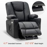 MCombo Power Lift Recliner Chair with USB Ports