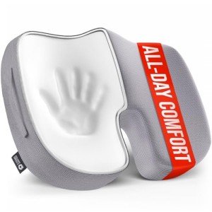 5 Stars United Memory Foam Seat Cushion for Pain Relief