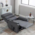 EZZUP Electric Lift Chair with Heat & Massage