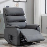 EZZUP Electric Lift Chair with Heat & Massage