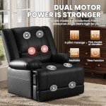 Power Lift Recliner Chair with Massage & Heat