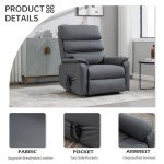 EZZUP Electric Lift Chair with Heat & Massage