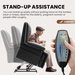 Power Lift Recliner Chair with Massage & Heat