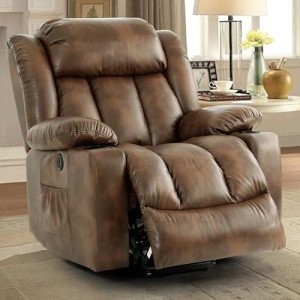 COOSLEEP Power Lift Recliner Chair with Massage and Heat