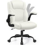 Ergonomic White Lift Chair for Small Spaces