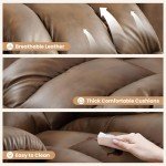 COOSLEEP Power Lift Recliner Chair with Massage and Heat