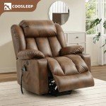 COOSLEEP Power Lift Recliner Chair with Massage and Heat
