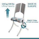Portable Lay Flat Lift Chair for Seniors