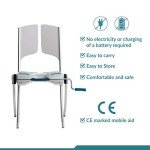 Portable Lay Flat Lift Chair for Seniors