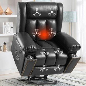 SENYUN Electric Lift Recliner Chair with Heat & Massage