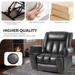 SENYUN Electric Lift Recliner Chair with Heat & Massage