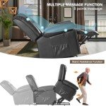 SENYUN Electric Lift Recliner Chair with Heat & Massage
