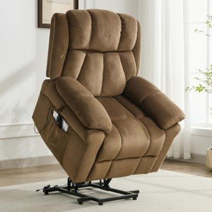 Electric Power Lift Chair with Massage & Heat