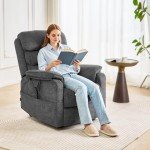 VEVOR Dual Motor Power Lift Recliner Chair with Massage