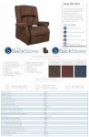 Mega Motion Easy Comfort Heavy Duty Lift Chair