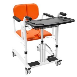Hydraulic Patient Lift Chair for Seniors and Caregivers