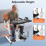 Hydraulic Patient Lift Chair for Seniors and Caregivers