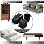 Heavy Duty 3-Inch Bed Risers, Set of 8