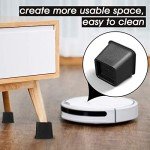 Heavy Duty 3-Inch Bed Risers, Set of 8