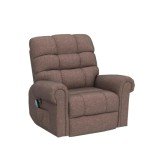 Large Power Lift Recliner with Massage and Heat