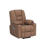 VIVIJASON Heated Power Lift Chair with Massage Functions